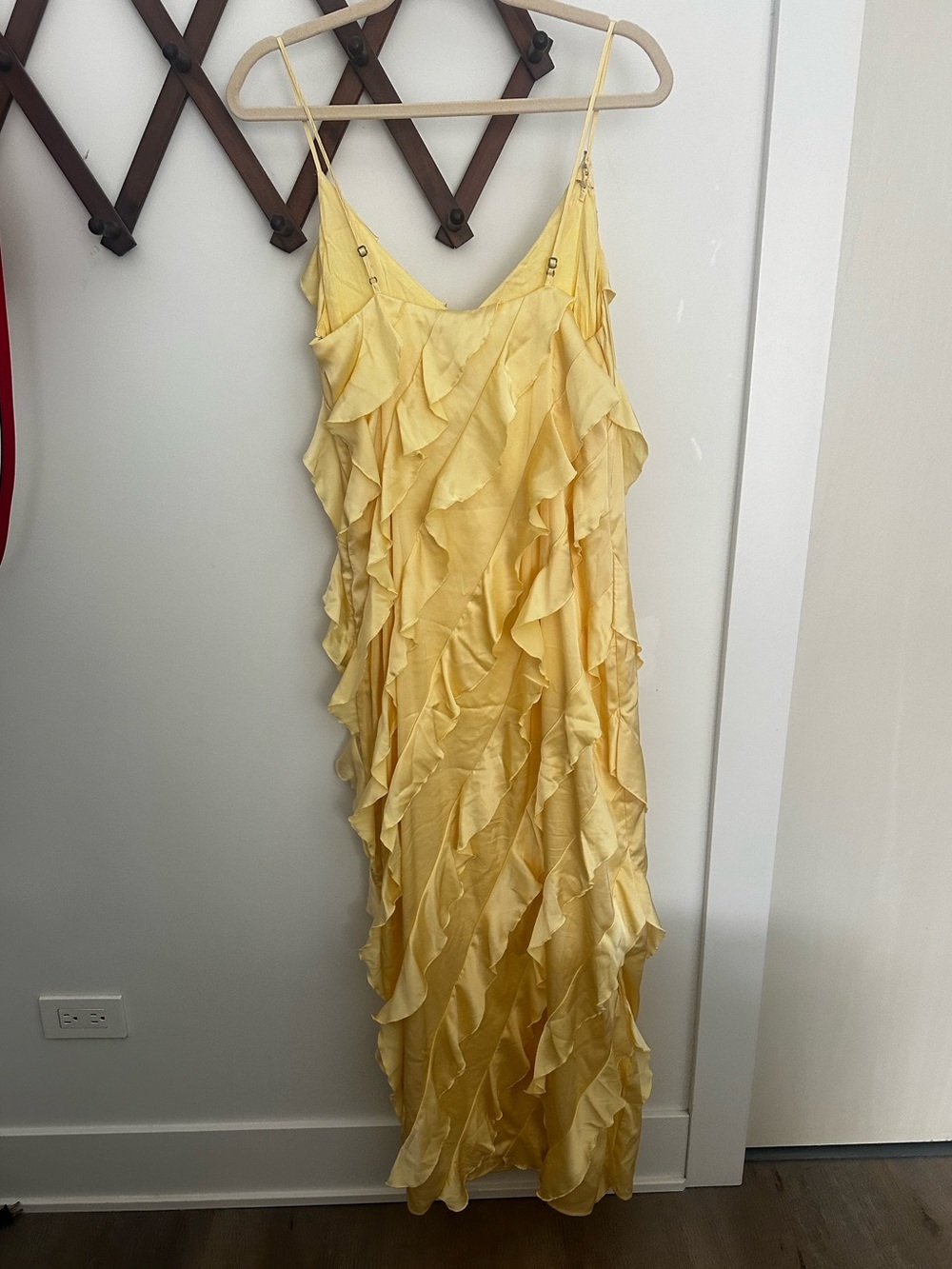 Anthropologie Ruffle Dress - Picture 5 of 8